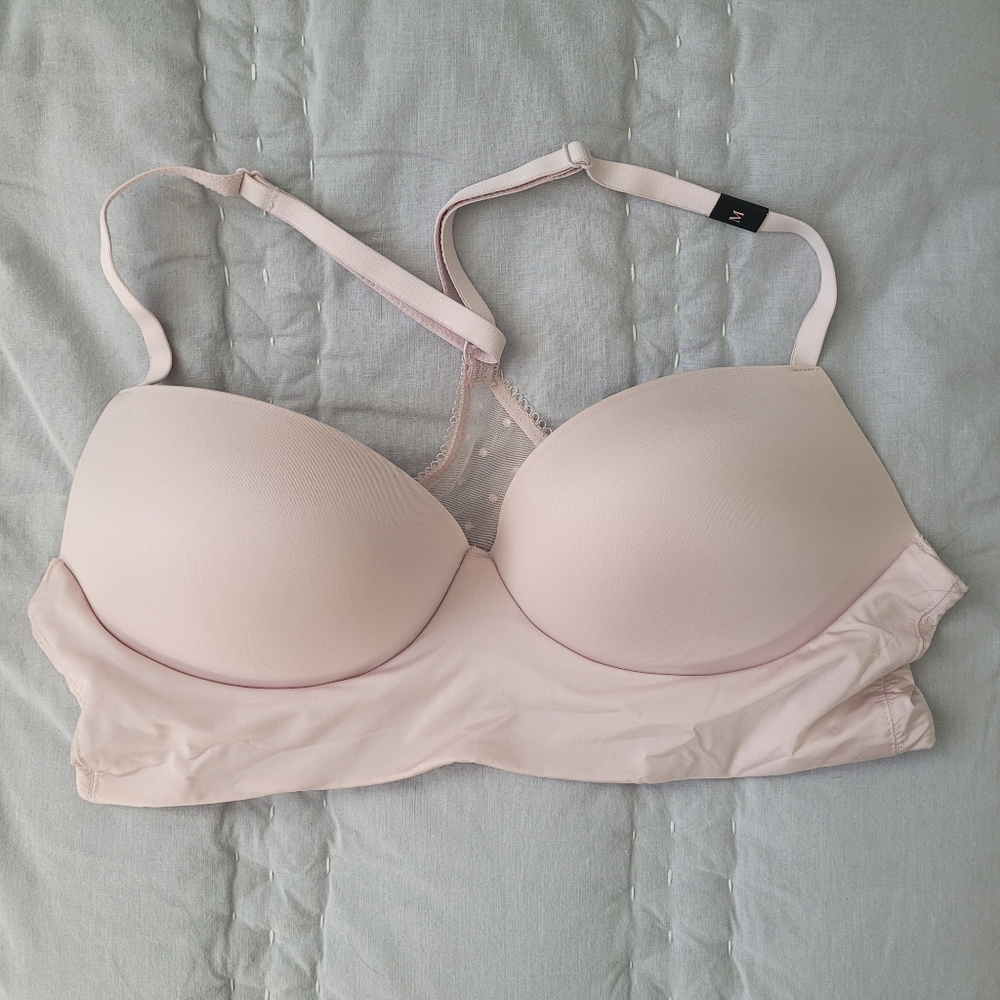 Victoria's Secret bralette, light pink, size medium